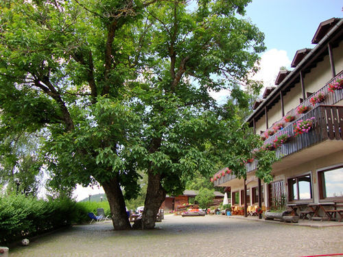 Hotel Ganzaie Val di Fiemme Exterior foto